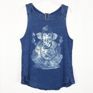 GANESHA elephant tank top